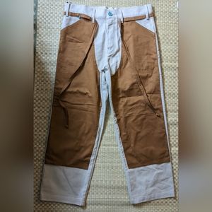 LIKE NEW 1/1 L'equip Double Layered Pat Trousers Size 36 Made in Los Angeles